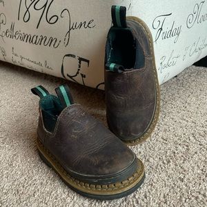 🐮 Georgia Romeo Kid Boots - Size 11.5 US